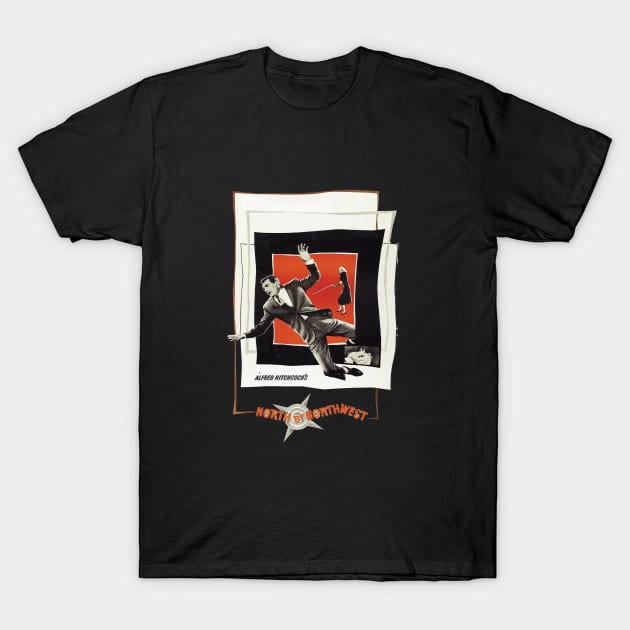 North by Northwest T-Shirt by notthatparker